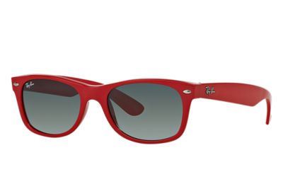 raybans red