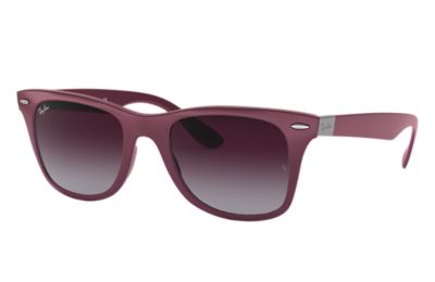 ray ban wayfarer violet