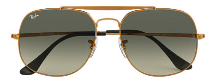ray ban sunglas ray ban sunglas ray ban general bronze copper with grey gradient lens