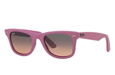 Ray-Ban 0RB2140 - ORIGINAL WAYFARER MATTE Pink SUN