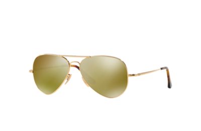 Ray-Ban RB8029K unisex 1 - AVIATOR ULTRA Gold SUN