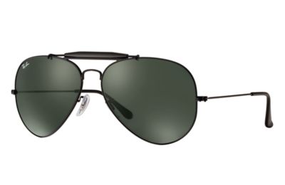 ray ban outdoorsman black