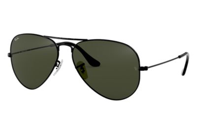 rb3025 aviator large metal 58014 price