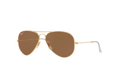 Ray Ban Aviator Classic Gold Polarized Lenses Rb3025 Ray Ban® Usa 