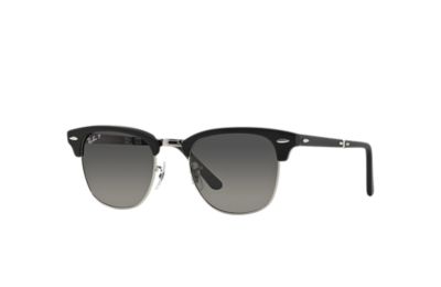 ray ban clubmaster folding polarized