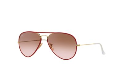 Ray-Ban 0RB3025JM - AVIATOR FULL COLOR Red SUN