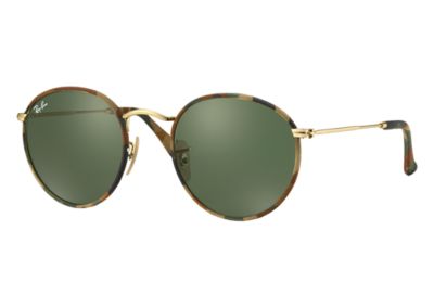 Ray-Ban RB3447JM MALE 007 - ROUND CAMOUFLAGE Multi SUN