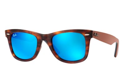 Ray-ban Original Wayfarer Bicolor Tortoise , Rb2140 