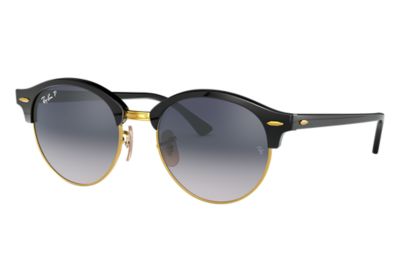 ray ban clubround polarized