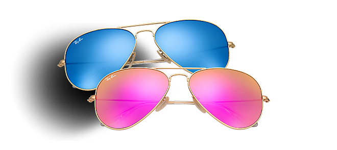 ray ban aviator bleu miroir ray ban aviator bleu miroir