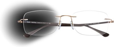 Rimless Eyeglasses Ray-Ban USA