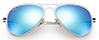 Ray-Ban Custom Aviator Light-Ray sunglasses