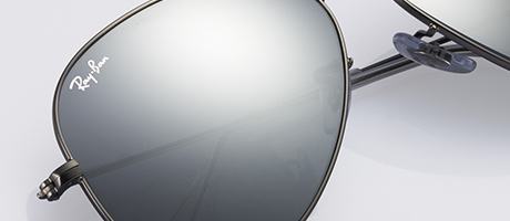 ray ban aviator large braun ray ban aviator large braun