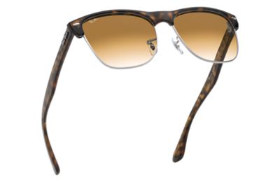 Ray Ban Clubmaster Oversized Rb4175 Tortoise Nylon Light Brown Lenses 0rb 5157 Ray Ban Usa