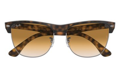 Ray Ban Clubmaster Oversized Rb4175 Tortoise Nylon Light Brown Lenses 0rb 5157 Ray Ban Usa