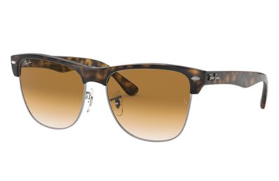 oversized clubmaster style sunglasses