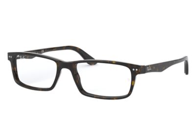 Ray Ban Prescription Glasses Rb5277 Tortoise Acetate 0rx Ray Ban Usa