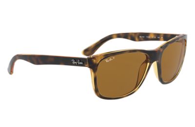 ray ban sunglasses side arm