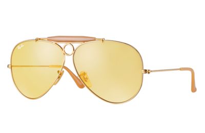 Ray Ban 3138 Shooter Ambermatic – XNCNS