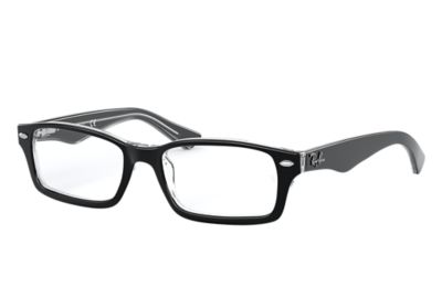 Ray-Ban prescription glasses RY1530 Black - Acetate - 0RY1530352948 ...