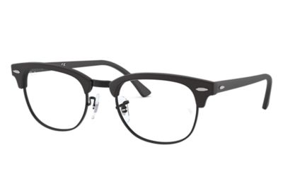 Ray Ban Prescription Glasses Clubmaster Optics Rb5154 Black Acetate 0rx Ray Ban Australia