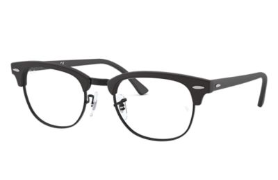 Ray Ban Prescription Glasses Clubmaster Optics Rb5154 Black Acetate 0rx Ray Ban Usa