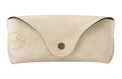 Ray-Ban Shades Shell Ltd Case Ivory