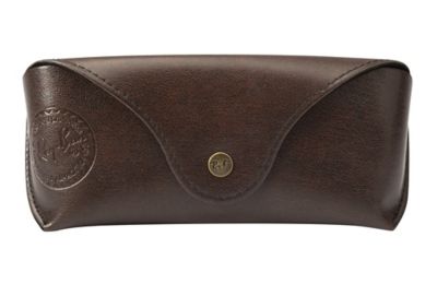 Ray-Ban Shades Shell Ltd Case Chocolate Brown