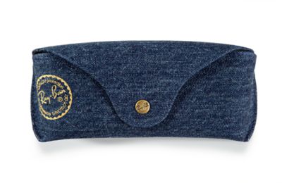 Ray-Ban SPECIAL EDITION DENIM CASE Blue