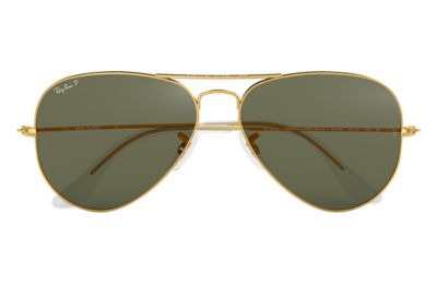 ray ban aviator polarizados