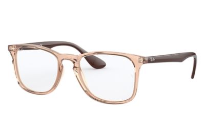 clear ray ban glasses frames