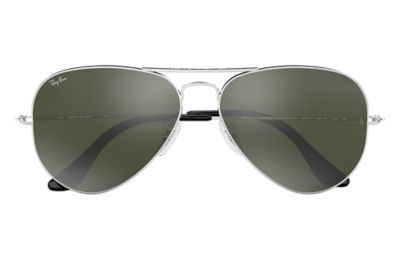 ray ban aviator mirror