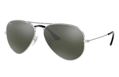 ray ban mirror aviator