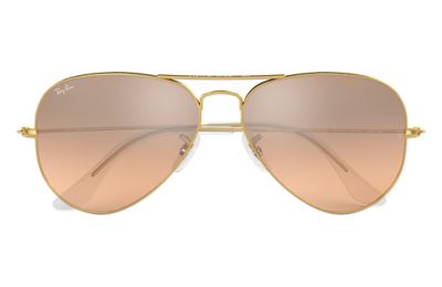 ray ban aviator orange