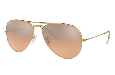 Ray Ban Aviator Gradient Rb3025 Gold Metal Light Brown Lenses 0rb 5158 Ray Ban Usa