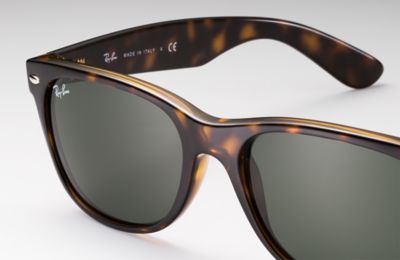 ray ban wayfarer polarized tortoise shell