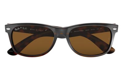 ray ban new wayfarer polarized tortoise