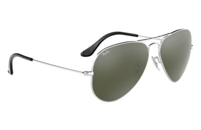 ray ban mirror aviator