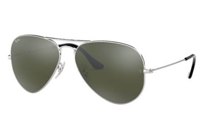 ray ban aviator mirror