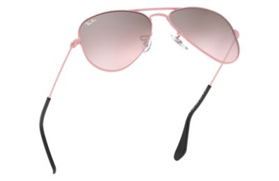 lunette ray ban rose