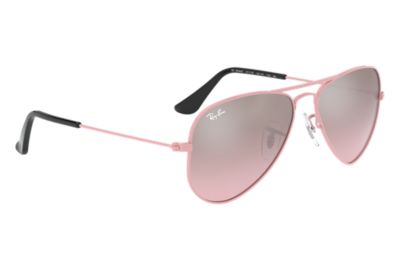 ray ban aviator rose