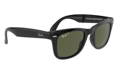 ray ban wayfarer folding polarized