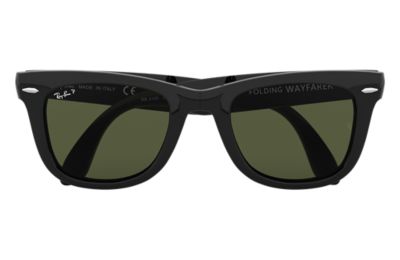 ray ban wayfarer polarized folding