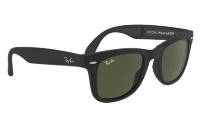 foldable ray bans womens