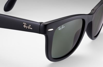 ray ban wayfarer folding classic polarized