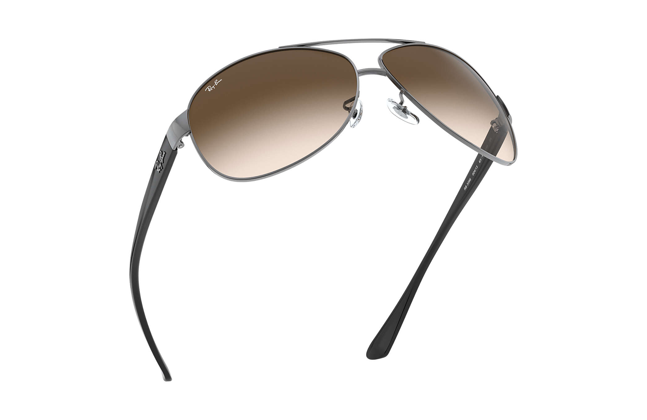 ray ban sonnenbrille aviator gunmetal rb3386 ray ban sonnenbrille aviator gunmetal rb3386