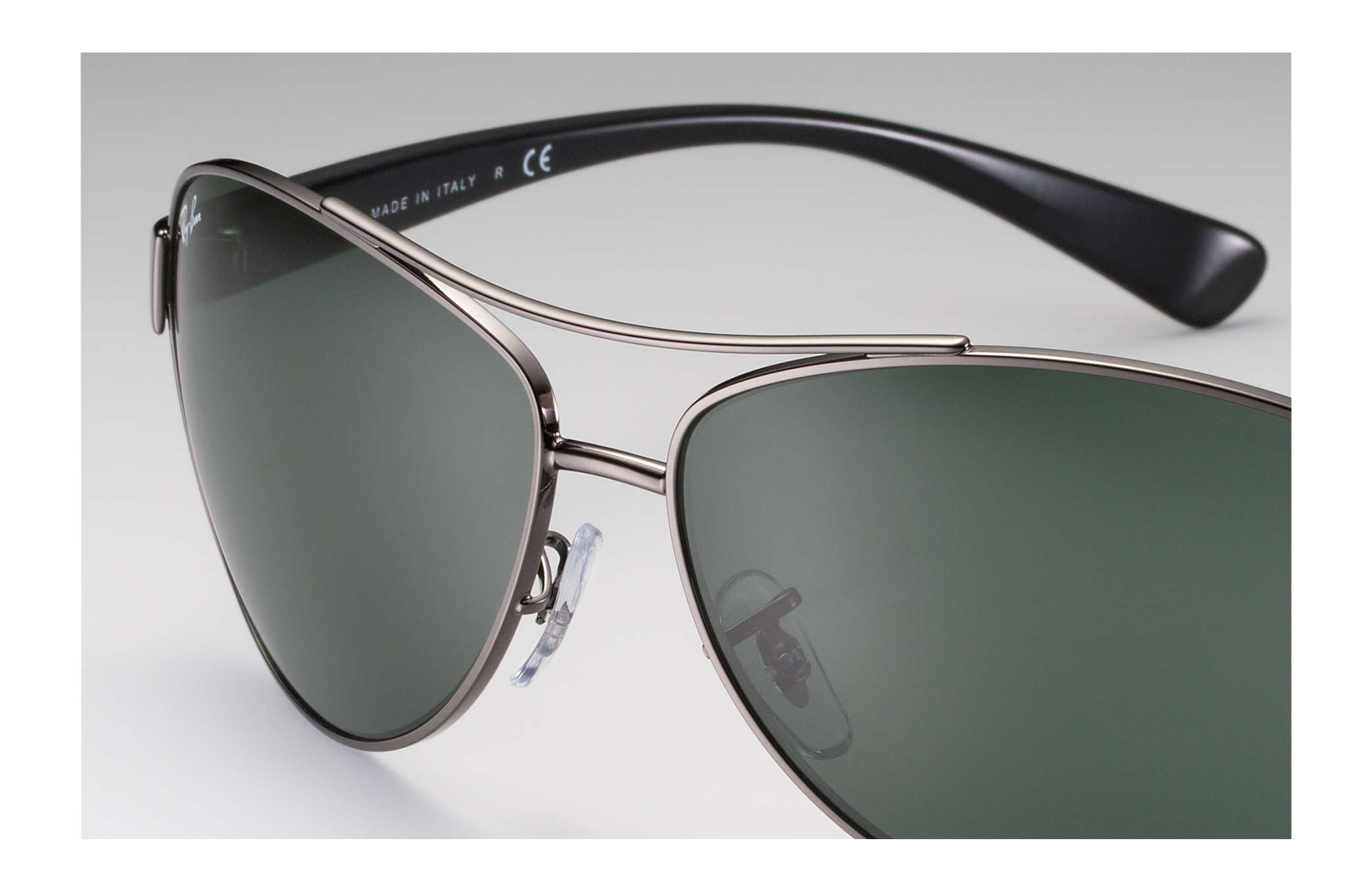 ray ban sonnenbrille aviator gunmetal rb3386 ray ban sonnenbrille aviator gunmetal rb3386