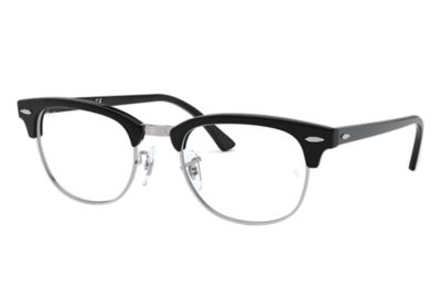 Ray Ban Prescription Glasses Clubmaster Optics Rb5154 Black Acetate 0rx Ray Ban Usa