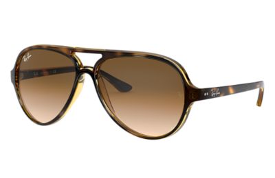 ray ban rb4125 cats 5000 black gradient 601 32