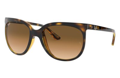 Ray-Ban Cats 1000 RB4126 Tortoise - Nylon - Light Brown